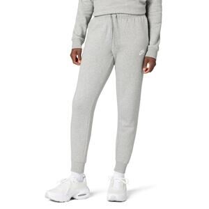 NWT Nike Women's Sportswear Club, Dark Grey Heather/White M